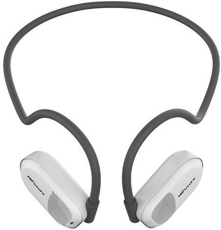 HiFuture Future Mate In-ear Bluetooth Handsfree Earphones with Sweat Resistance Silver/White view 5