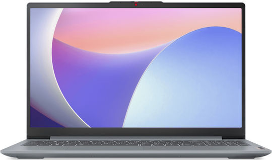 Lenovo IdeaPad Slim 3 15IRU8 15.6" FHD (i3-1305U/8GB/256GB SSD/No OS) Arctic Grey (US Keyboard)