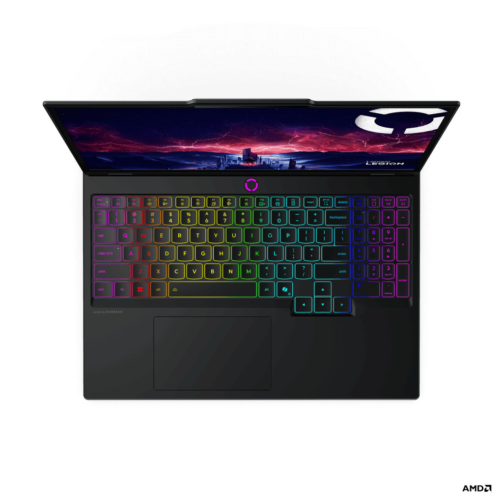 Lenovo LEGION 5*AI+ 15.1" OLED QHD+ 165Hz (Ryzen 7-260/32GB/1.0TB SSD/GeForce RTX 5060/W11 Home) (GR Keyboard) view 9