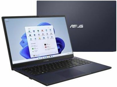 Asus ExpertBook B1 B1502CVA-BQ1634X 15.6" FHD (i3-1315U/8GB/256GB SSD/W11 Pro) Star Black (ES Keyboard)
