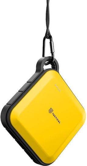 Tactical Badass Power Bank 10050mAh with USB-A Port and USB-C Port Yellow