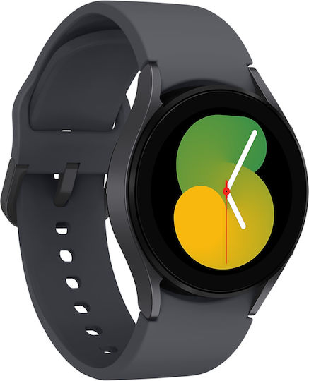 Samsung Galaxy Watch5 Aluminium 40mm Waterproof with Heart Rate Monitor (Graphite) view 3
