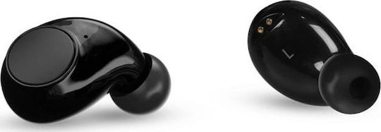 NOD Soundtube In-ear Bluetooth Handsfree Earphones with Charging Case Gray vue 9