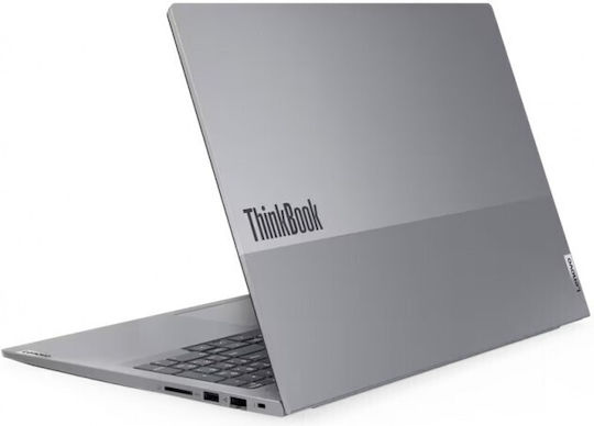 Lenovo ThinkBook 16 G7 IML 16" IPS (Ultra 5-125U/16GB/512GB SSD/W11 Pro) Arctic Grey (UK Keyboard) view 6