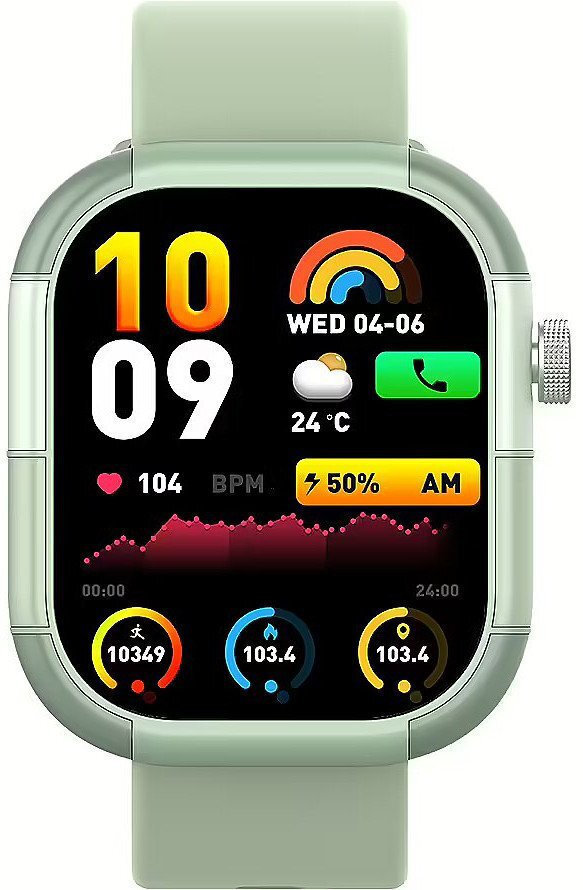 Infinix Xwatch 3 Chic Green