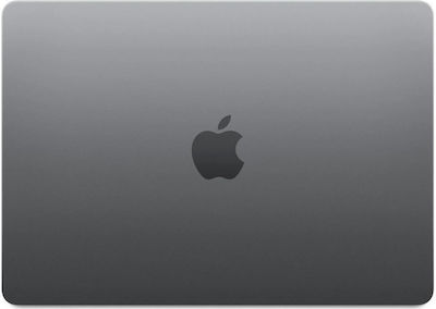 Apple MacBook Air 13.6" (2022) QHD+ (M2-8‑core/8GB/512GB SSD) Space Gray (International English Keyboard) view 2