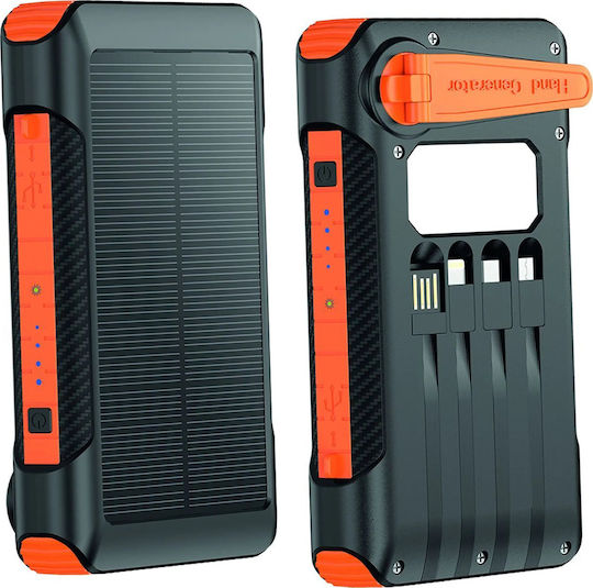 2GO Solar Power Bank 10000mAh view 3