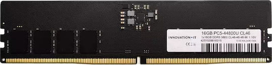 Innovation IT DDR5 with Module 1x16GB and Speed 5600 for Desktop view 3