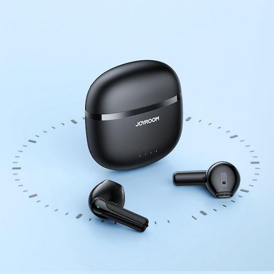 Joyroom JR-TL11 Earbud Bluetooth Handsfree Earphones with Sweat Resistance and Charging Case Black view 6