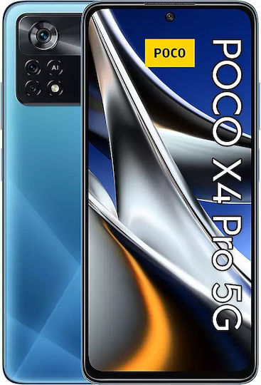 Xiaomi Poco X4 Pro 5G Dual SIM (8GB/256GB) Laser Blue Ansicht 4