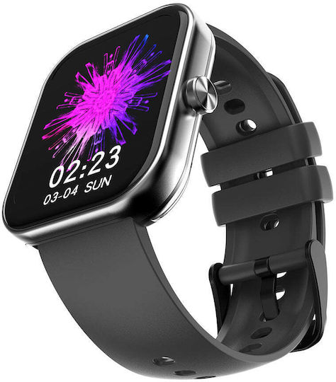 HiFuture FutureFit Ultra 2 Smartwatch with Heart Rate Monitor (Black) view 3