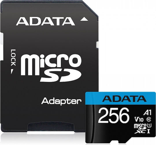 Adata Premier microSDXC 256GB U1 V10 A1 UHS-I 85MB/s With Adapter view 2