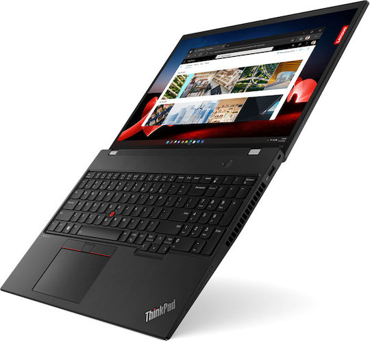 Lenovo ThinkPad T16 Gen 2 (Intel) 16" IPS FHD+ (i5-1335U/16GB/512GB SSD/W11 Pro) Thunder Black (US Keyboard) view 4