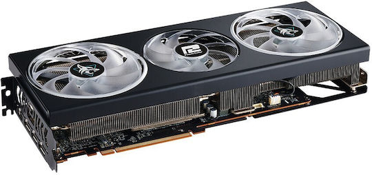 PowerColor Radeon RX 7800 XT 16GB GDDR6 Hellhound Graphics Card vista 6