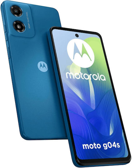 Motorola Moto G04s Dual SIM (4GB/64GB) Satin Blue view 1
