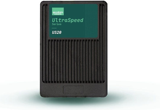 GoodRAM US20M SSD 1.9TB U.2 Type with PCI Express 5.0 Connection