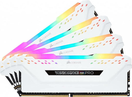 Corsair Vengeance RGB Pro DDR4 32GB RAM with 4x8GB Modules and Speed 3200 for Desktop CMW32GX4M4C3200C16 view 8