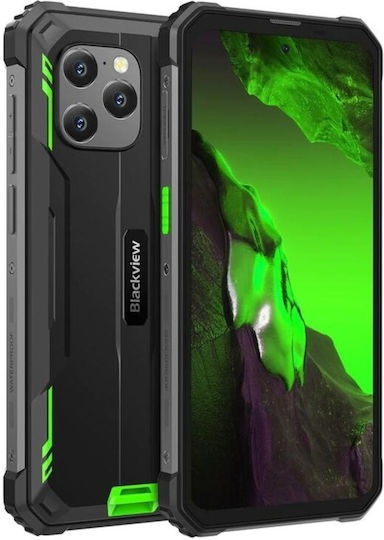 BlackView BV8900 PRO Dual SIM (8GB/256GB) Resistant Smartphone Green vista 3