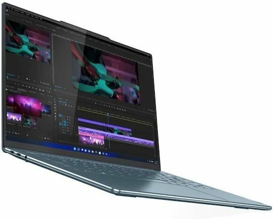 Lenovo Yoga Slim 7 14APU8 14.5" OLED (Ryzen 7-7840S/16GB/512GB SSD/W11 Home) Tidal Teal (FR Keyboard) Ansicht 6
