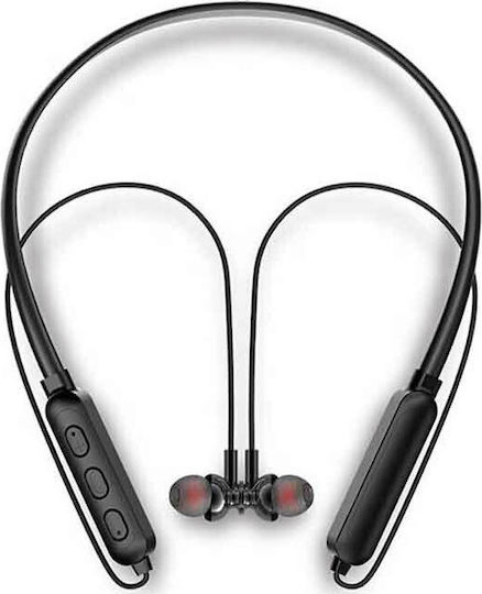 Ezra BW11 In-ear Bluetooth Handsfree Earphones with Sweat Resistance Black Ansicht 2