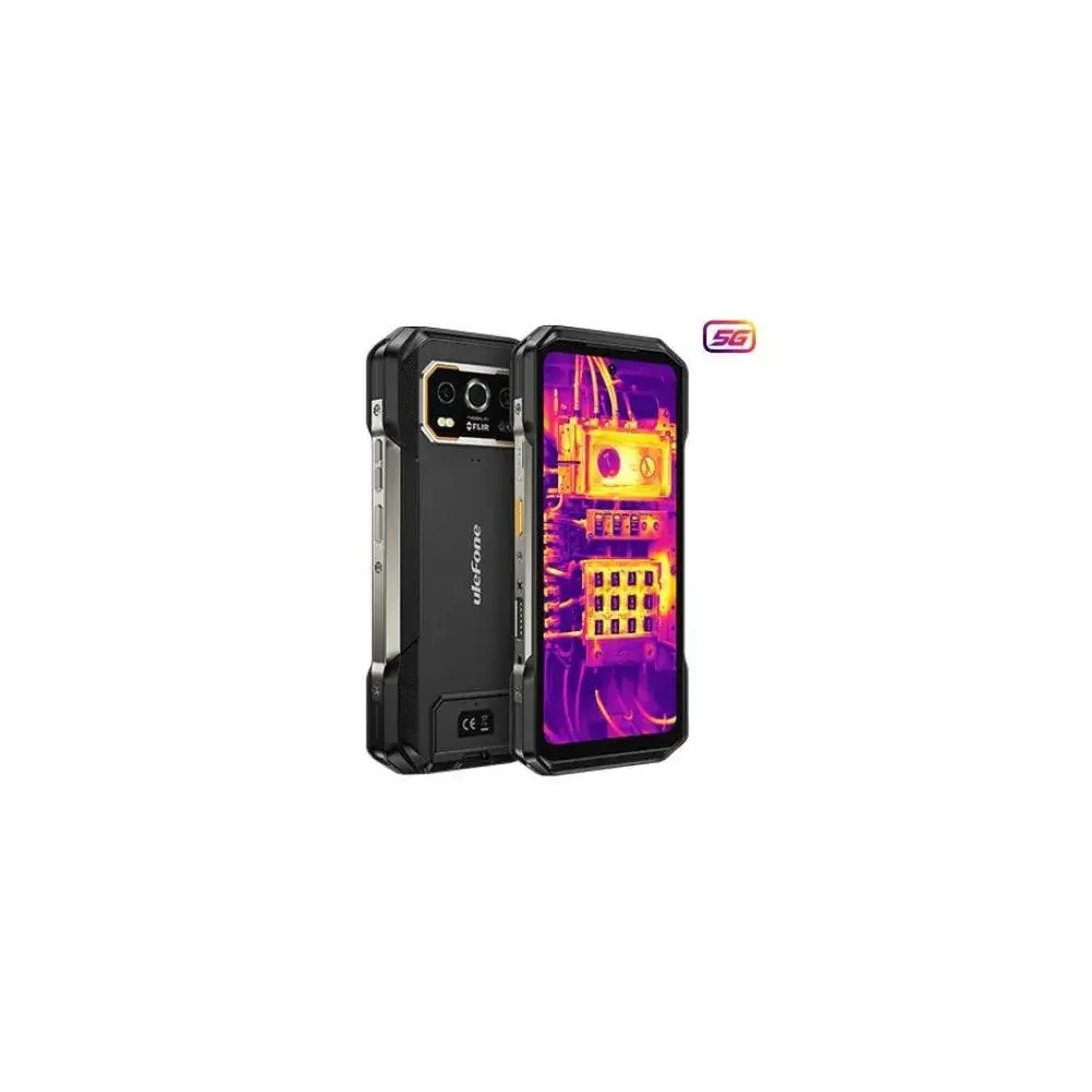 Ulefone Armor 27T Pro+ 5G Dual SIM (12/256GB) Rugged Smartphone Black view 2