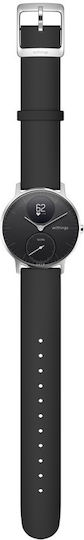Withings Activité Steel HR Waterproof Smartwatch with Heart Rate Monitor (Black) vue 5
