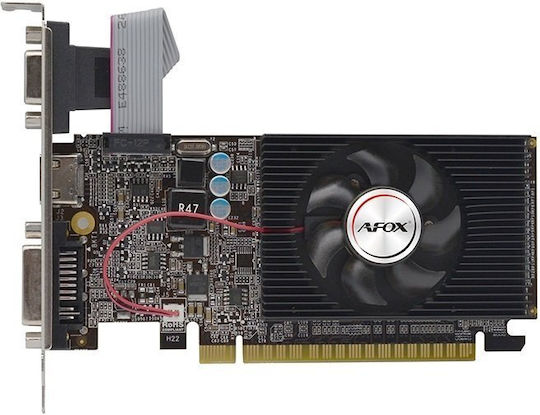 Afox GeForce GT 610 2GB GDDR3 Graphics Card view 1