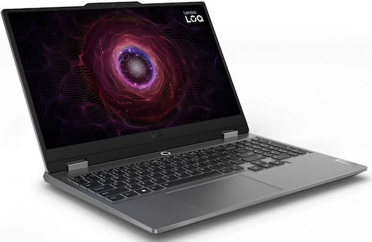 Lenovo LOQ 15AHP9 15.6" IPS FHD 144Hz (Ryzen 5-8645HS/16GB/512GB SSD + 512GB SSD/GeForce RTX 4060/W11 Home) Luna Grey (US Keyboard) view 5