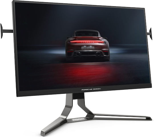 AOC PD32M Porsche Design IPS HDR Gaming Monitor 31.5" 4K 3840x2160 144Hz with Response Time 1ms GTG view 3