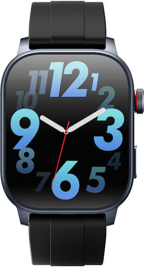 Kieslect Ks 3 47mm Smartwatch with Heart Rate Monitor (Black) view 4