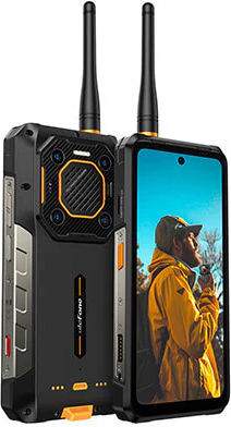Ulefone Armor 26 Ultra Walkie-talkie 5G Dual SIM (12GB/512GB) Resistant Smartphone Black view 3