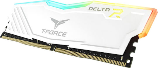 TeamGroup Delta RGB DDR4 16GB RAM with 2x8GB Modules and Speed 3600 for Desktop TF4D416G3600HC18JDC01 vue 3