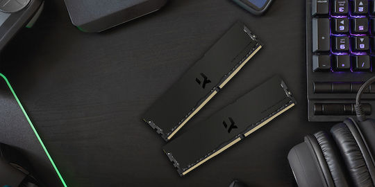 GoodRAM IRDM PRO DDR4 32GB RAM with 2x16GB Modules and Speed 3600 for Desktop IRP-K3600D4V64L18/32GDC view 5