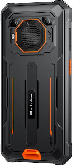 BlackView BV6200 Pro Dual SIM (4GB/128GB) Resistant Smartphone Orange view 4