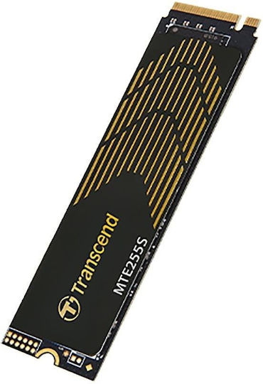 Transcend MTE255S SSD 1TB M.2 Type with PCI Express 4.0 Protocol Compatible with PlayStation 5 view 1