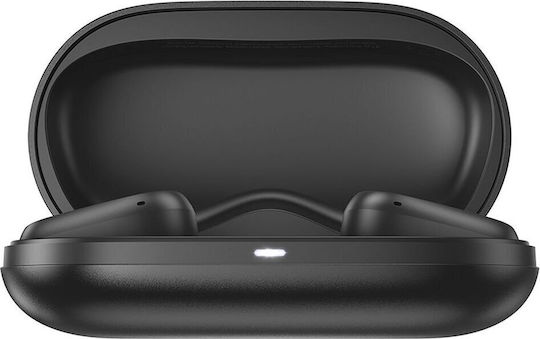 Hoco EA4 Open Ear Bluetooth Handsfree Earphones with Charging Case Black view 1