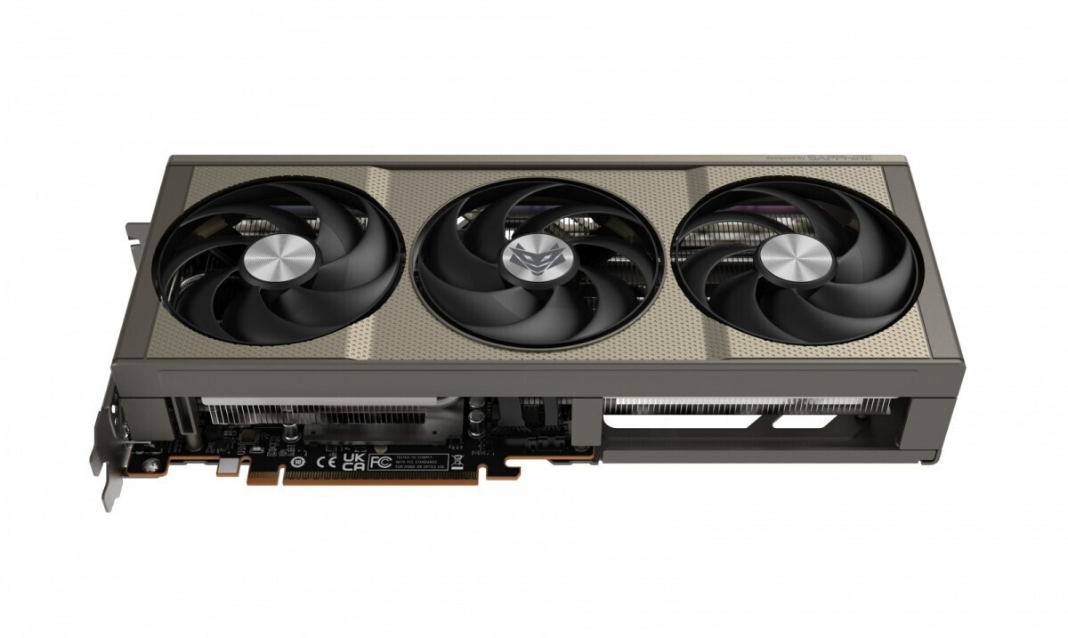 Sapphire Radeon RX 9060 XT 16GB GDDR6 NITRO+ Graphics Card 11350-01-20G view 6