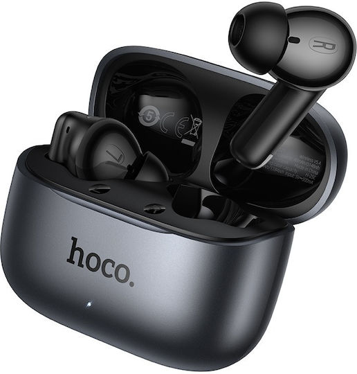 Hoco EQ27 In-ear Bluetooth Handsfree Earphones with Charging Case Black view 2