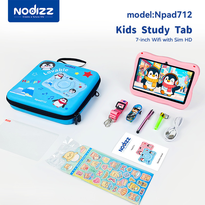 SPV NPAD712 7" Tablet (1GB/16GB) Blue view 2