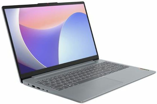 Lenovo IdeaPad Slim 3 15IRH8 15.6" FHD 144Hz (i7-13620H/16GB/512GB SSD/W11 Home) Arctic Grey (ES Keyboard) view 3