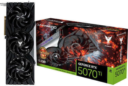 Gainward GeForce RTX 5070 Ti 16GB GDDR7 Phoenix GS V1 Graphics Card