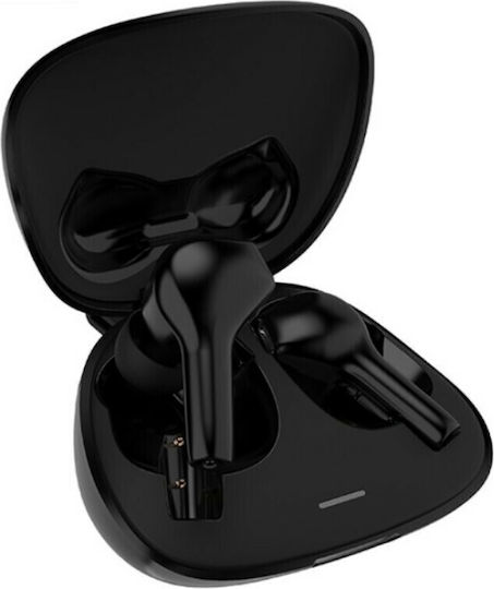 Lenovo HT06 In-ear Bluetooth Handsfree Earphones with Sweat Resistance Black view 2
