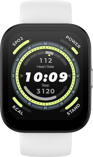 Amazfit Bip 5 Smartwatch with Heart Rate Monitor (Cream White) view 4