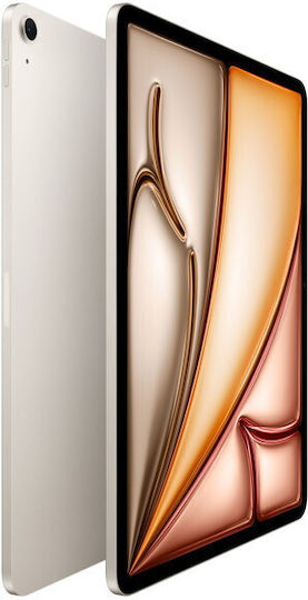 Apple iPad Air 2025 13Inches (8GB/256GB) Starlight view 3