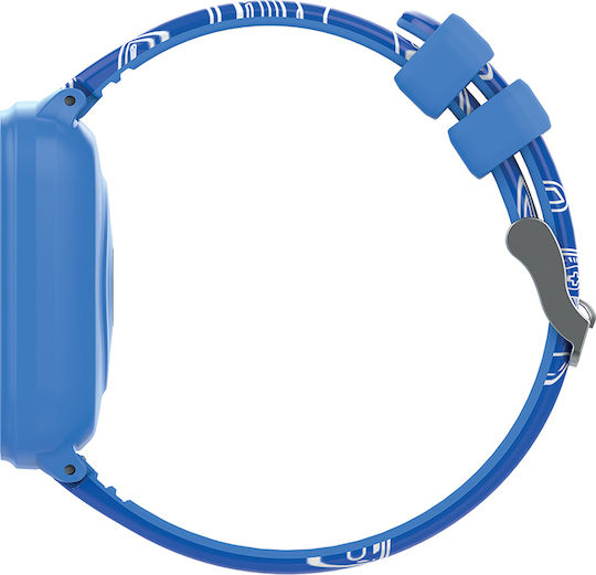 Forever JW-100 Smartwatch with Heart Rate Monitor (Blue) view 3