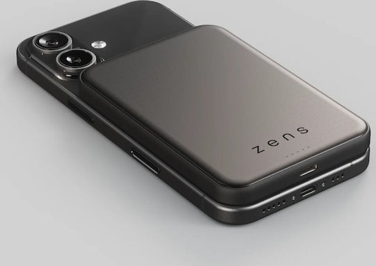 Zens Pro 2 MagSafe Power Bank 5000mAh 25W Black Ansicht 3