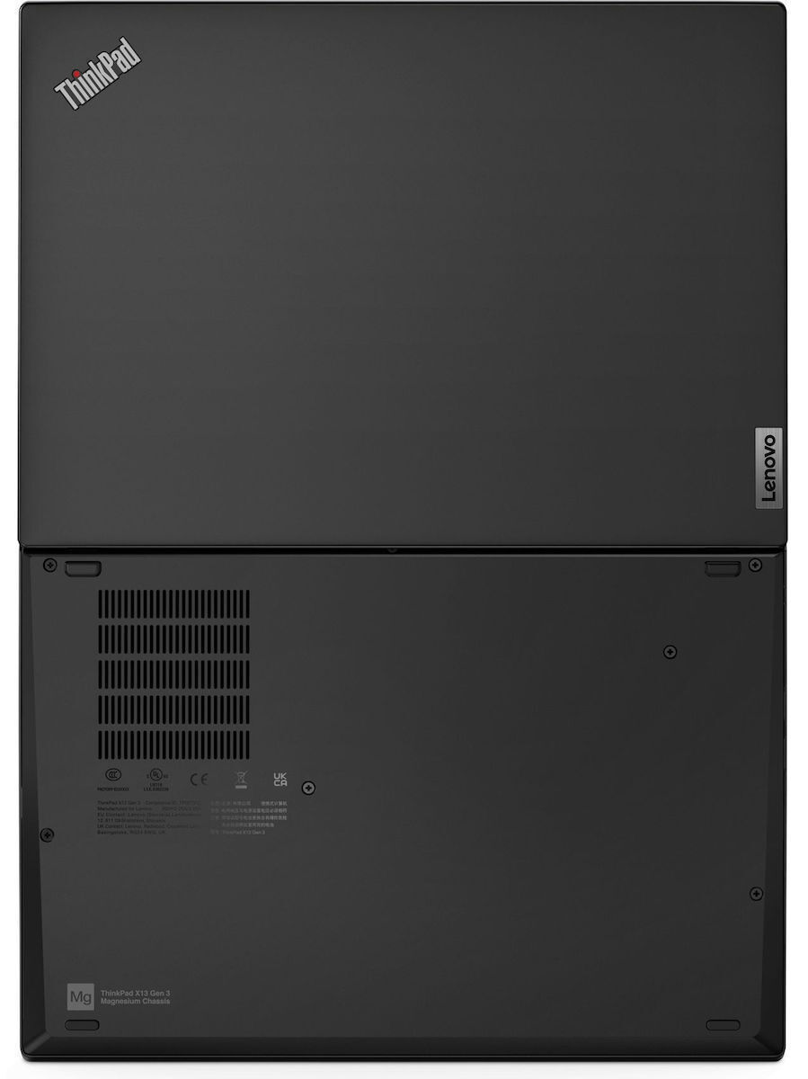 Lenovo ThinkPad X13 Gen 3 (Intel) 13.3" IPS FHD+ (i7-1270P/32GB/256GB SSD/W11 Pro) Thunder Black (US Keyboard) view 7