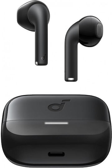 Soundcore by Anker K20i Earbud Bluetooth Handsfree Earphones with Sweat Resistance and Charging Case Black