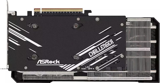 ASRock ARC A770 16GB GDDR6 Challenger SE OC Graphics Card vista 2