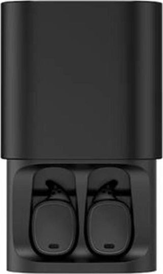 QCY T1 PRO In-ear Bluetooth Handsfree Earphones with Sweat Resistance and Charging Case Black vue 2